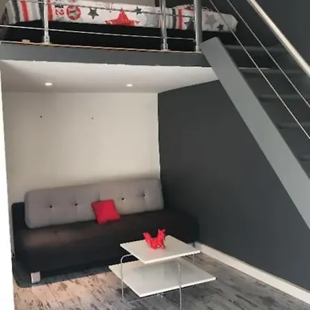 Apartman Risso - Studio Proche Garibaldi *