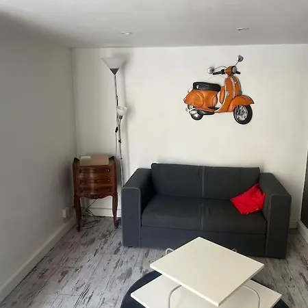Apartman Risso - Studio Proche Garibaldi